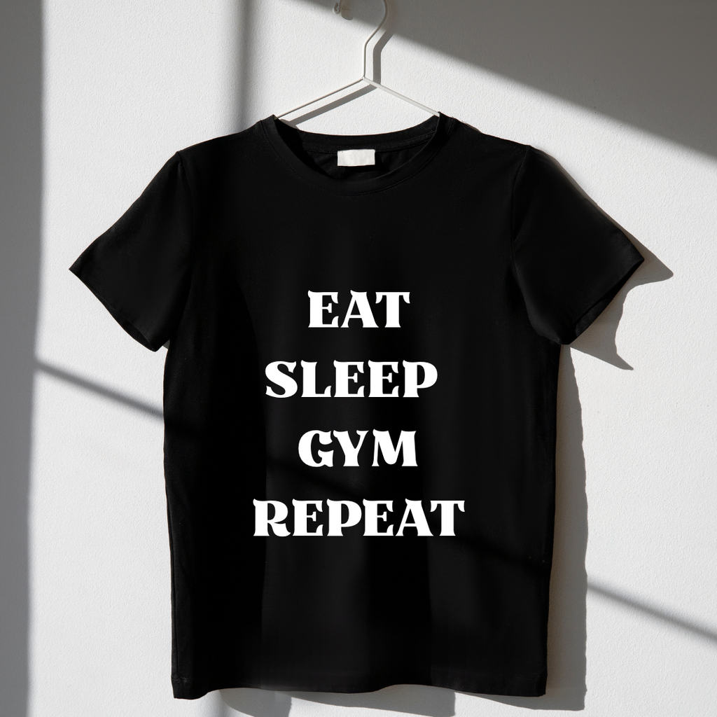 EAT SLEEP GYM REPEAT