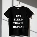 EAT SLEEP TRAVEL REPEAT