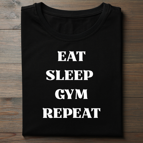 EAT SLEEP GYM REPEAT